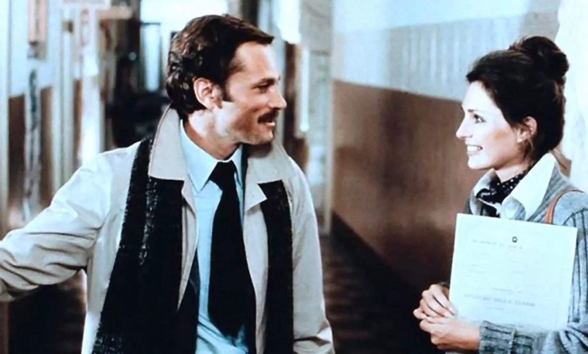 دانلود فیلم The Flower in His Mouth 1975