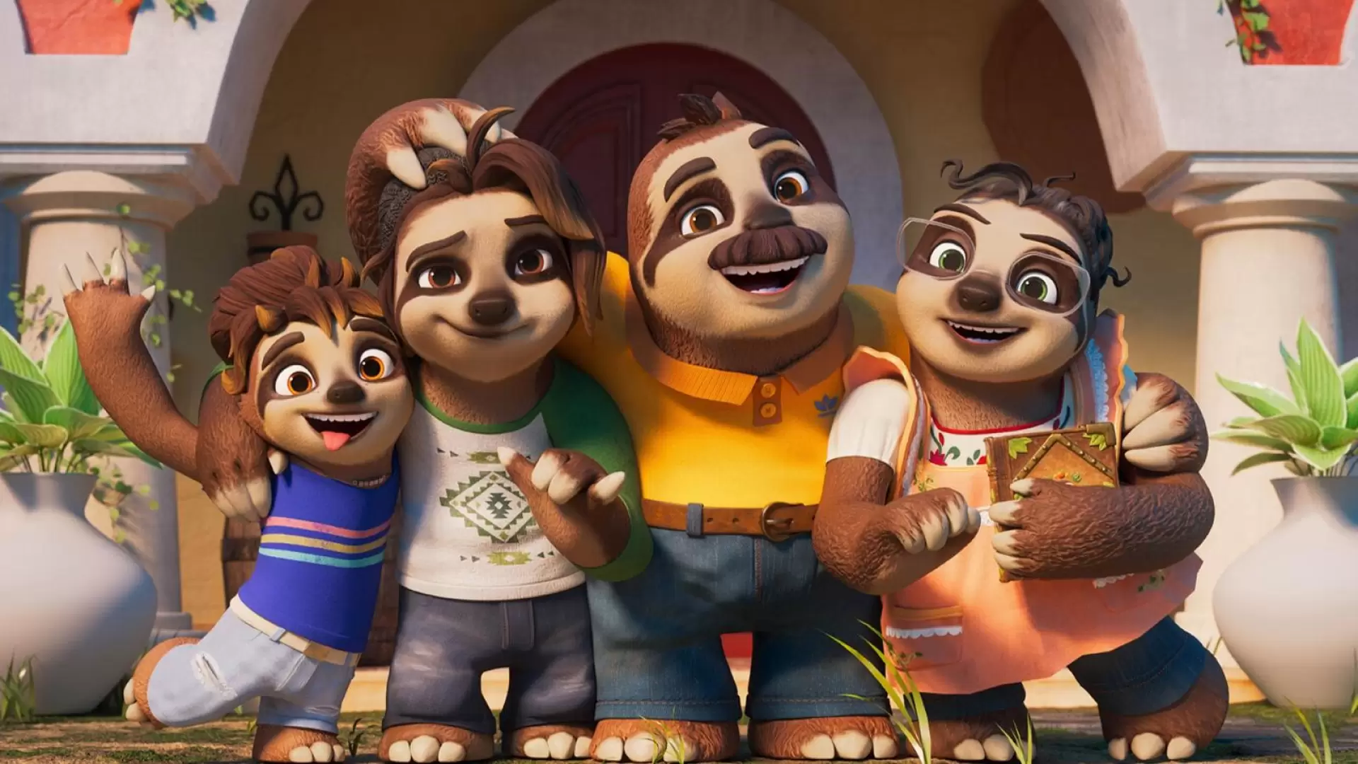 دانلود انیمیشن The Sloth Lane 2024