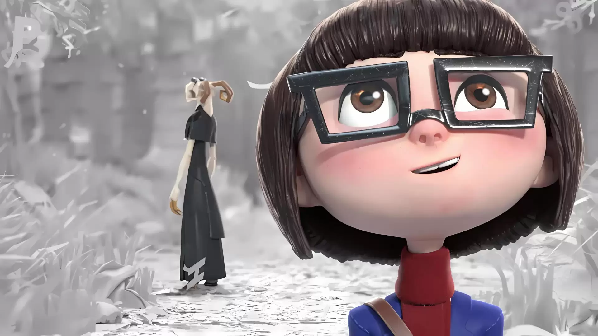 دانلود انیمیشن Dalia y el Libro Rojo(Dalia and the Red Book) 2024