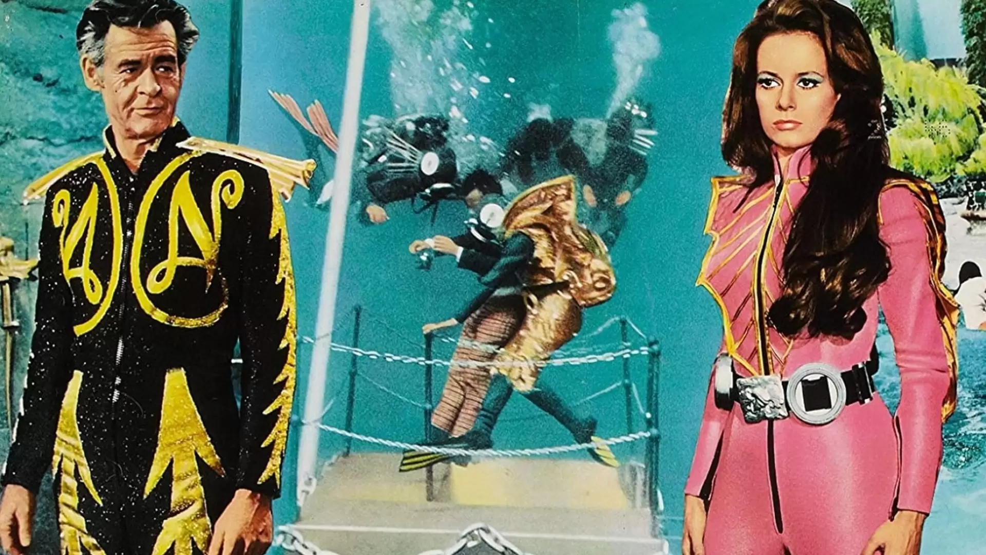 دانلود فیلم Captain Nemo and the Underwater City 1969