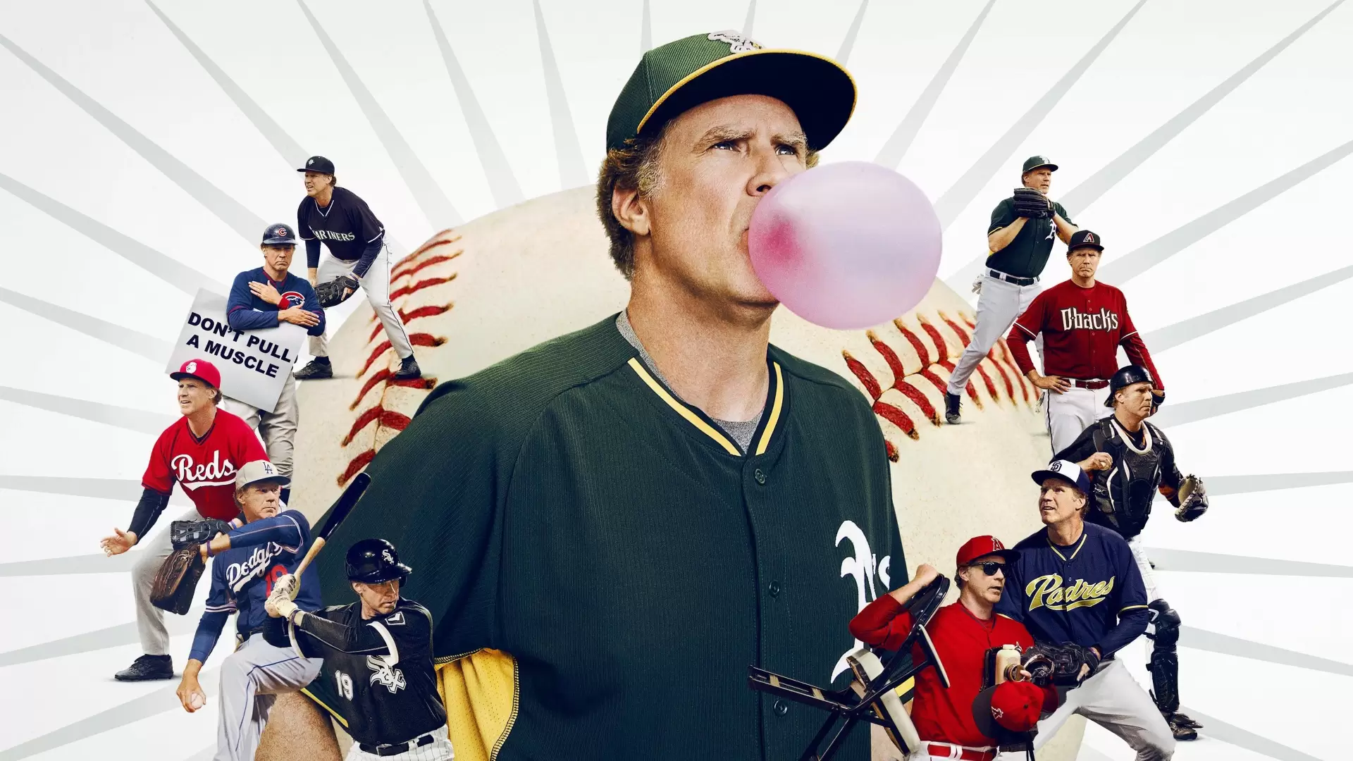 دانلود مستند Ferrell Takes the Field 2015