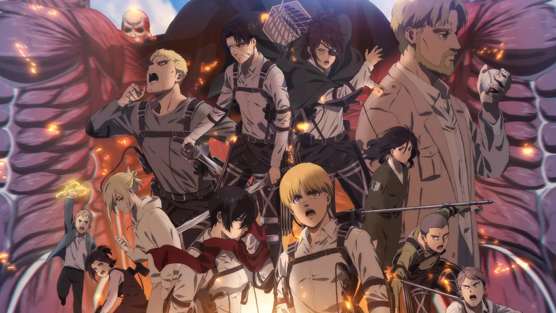 دانلود انیمه Attack on Titan: The Last Attack 2024