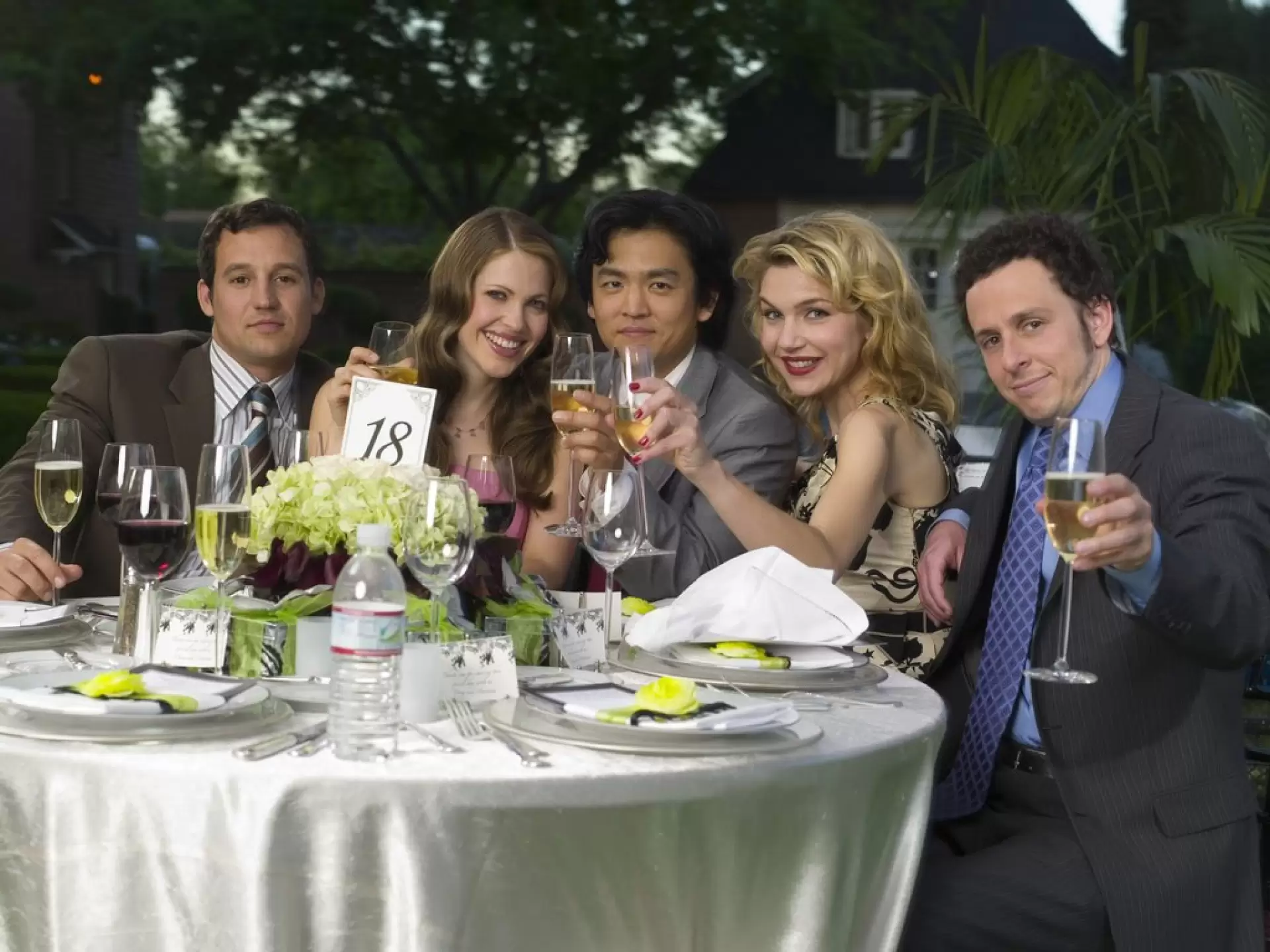دانلود سریال The Singles Table 2006