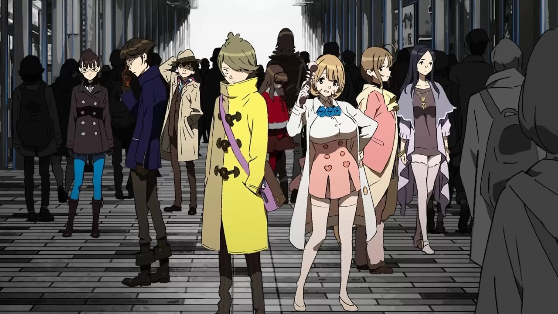 دانلود انیمه Occultic;Nine 2016