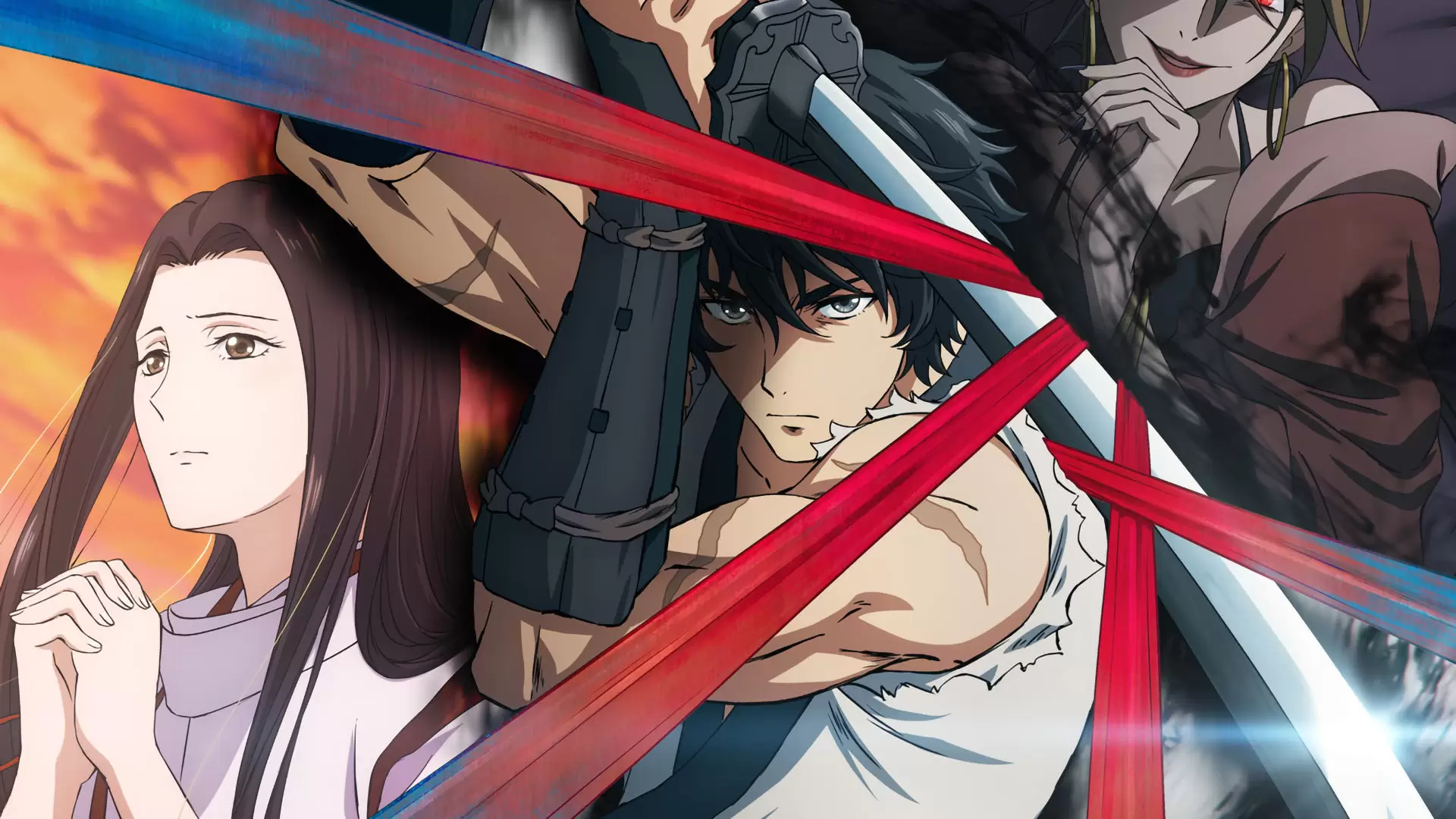 دانلود انیمه Sword of the Demon Hunter: Kijin Gentosho 2025 با زیرنویس فارسی و تماشای آنلاین