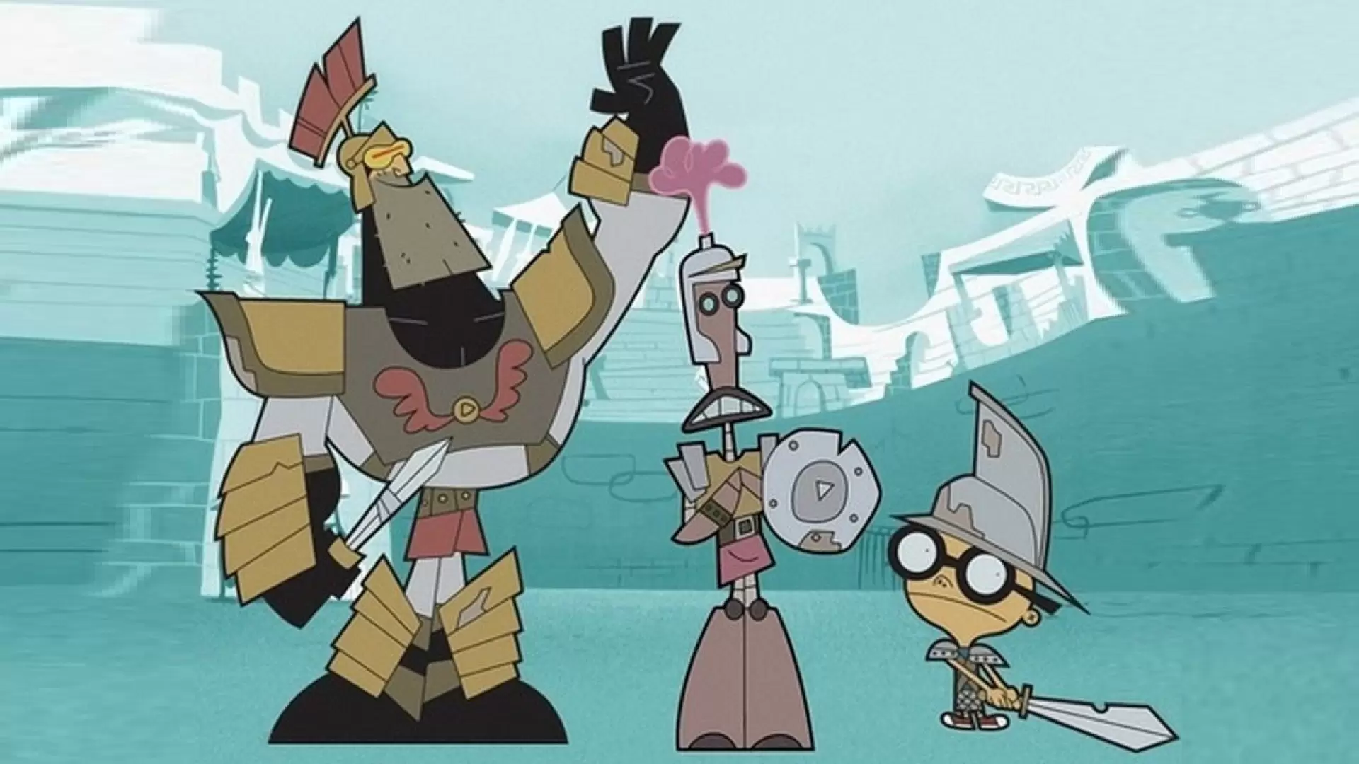 دانلود انیمیشن Time Squad 2001