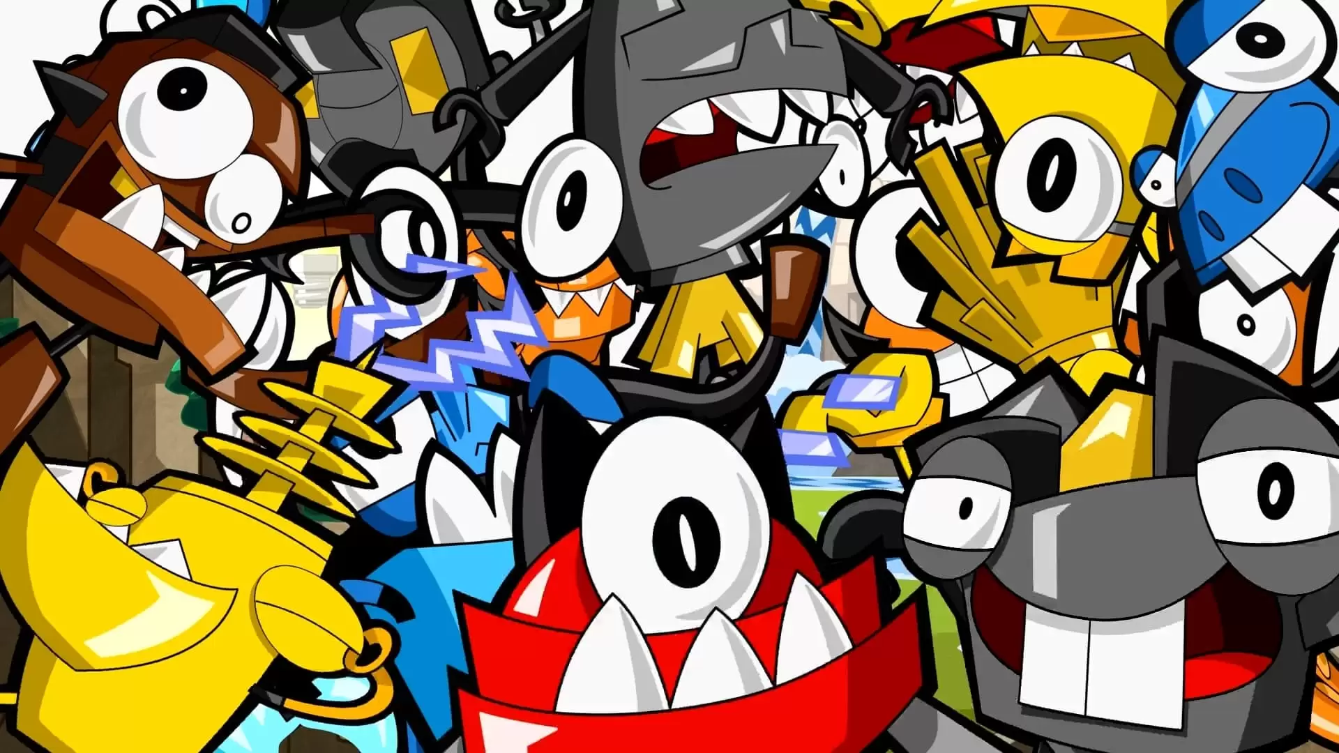 دانلود انیمیشن Mixels 2014