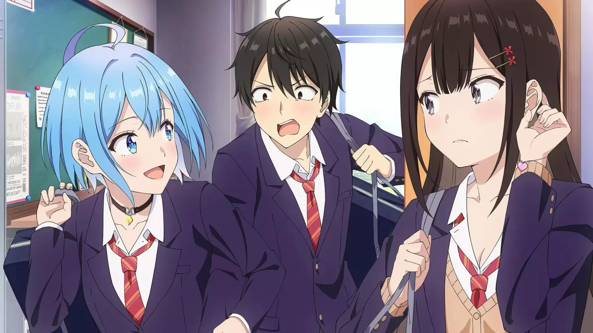 دانلود انیمه Can a Boy-Girl Friendship Survive? (Danjo no Yûjô wa Seiritsu Suru? Iya, Shinai!!) 2025