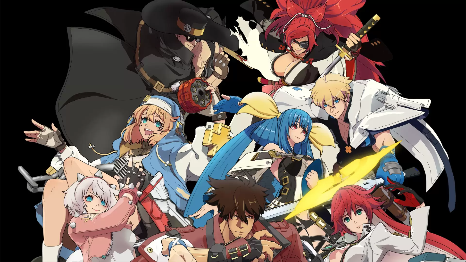 دانلود انیمه Guilty Gear: Strive – Dual Rulers 2025