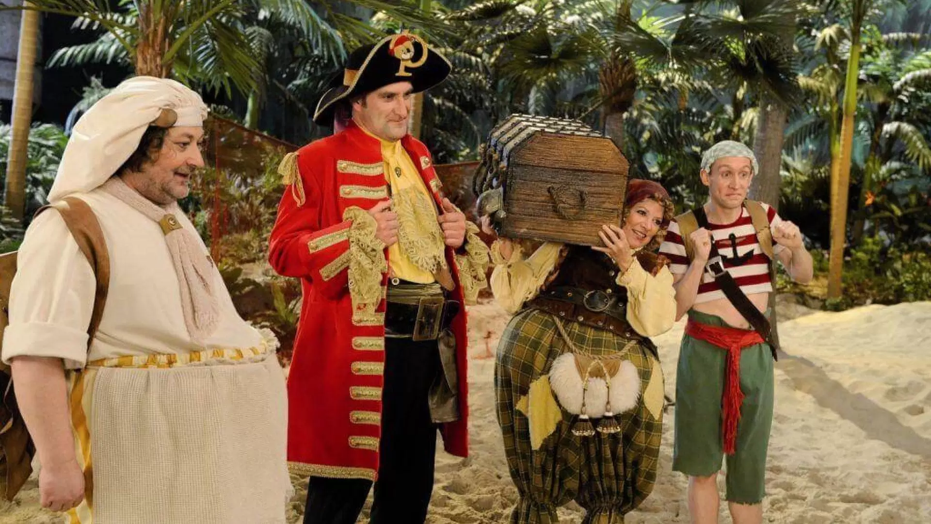 دانلود فیلم Piet Piraat en het zwaard van Zilvertand 2008