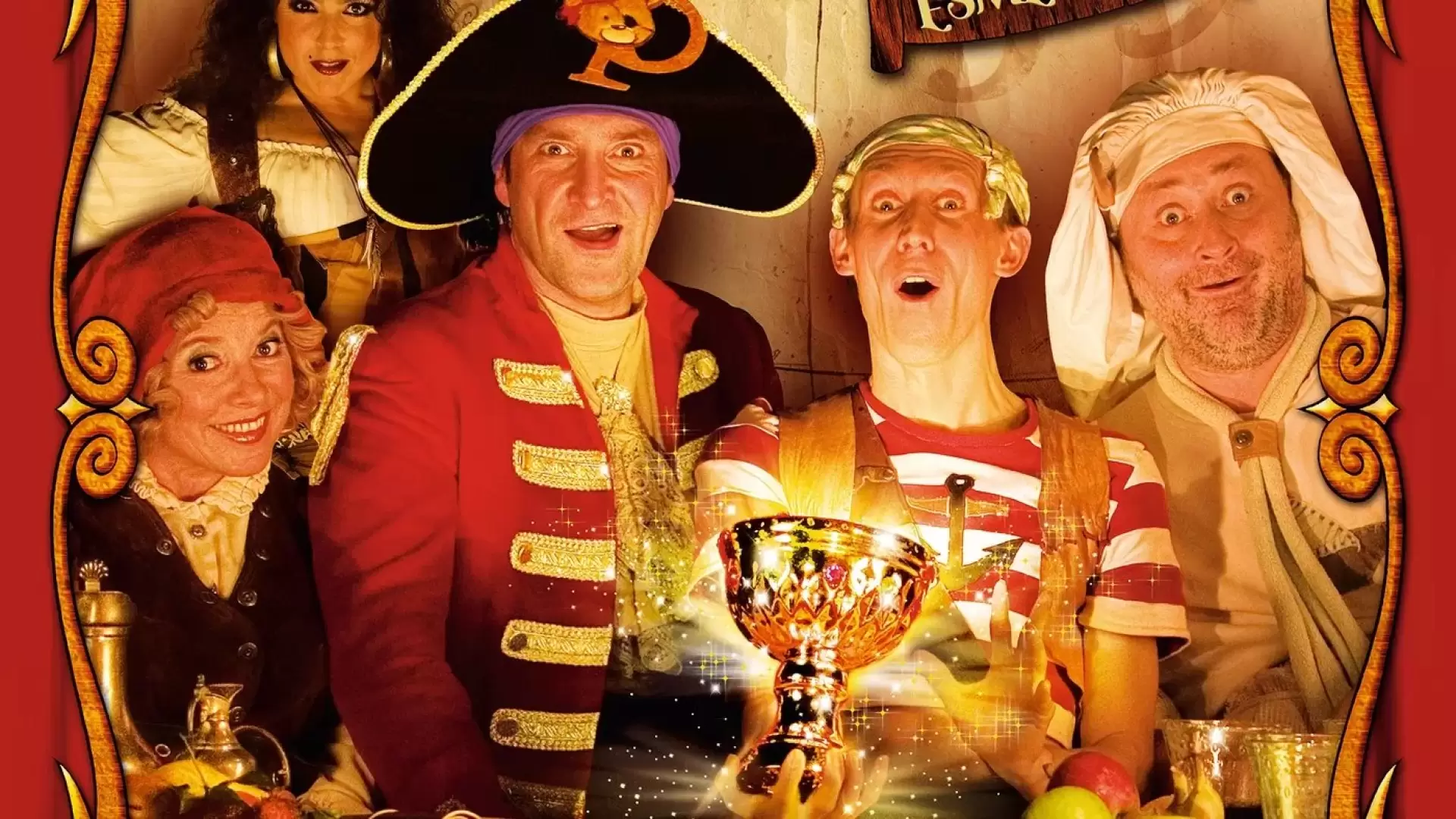 دانلود فیلم Piet Piraat Show: Het Geheim van Esmeralda 2007