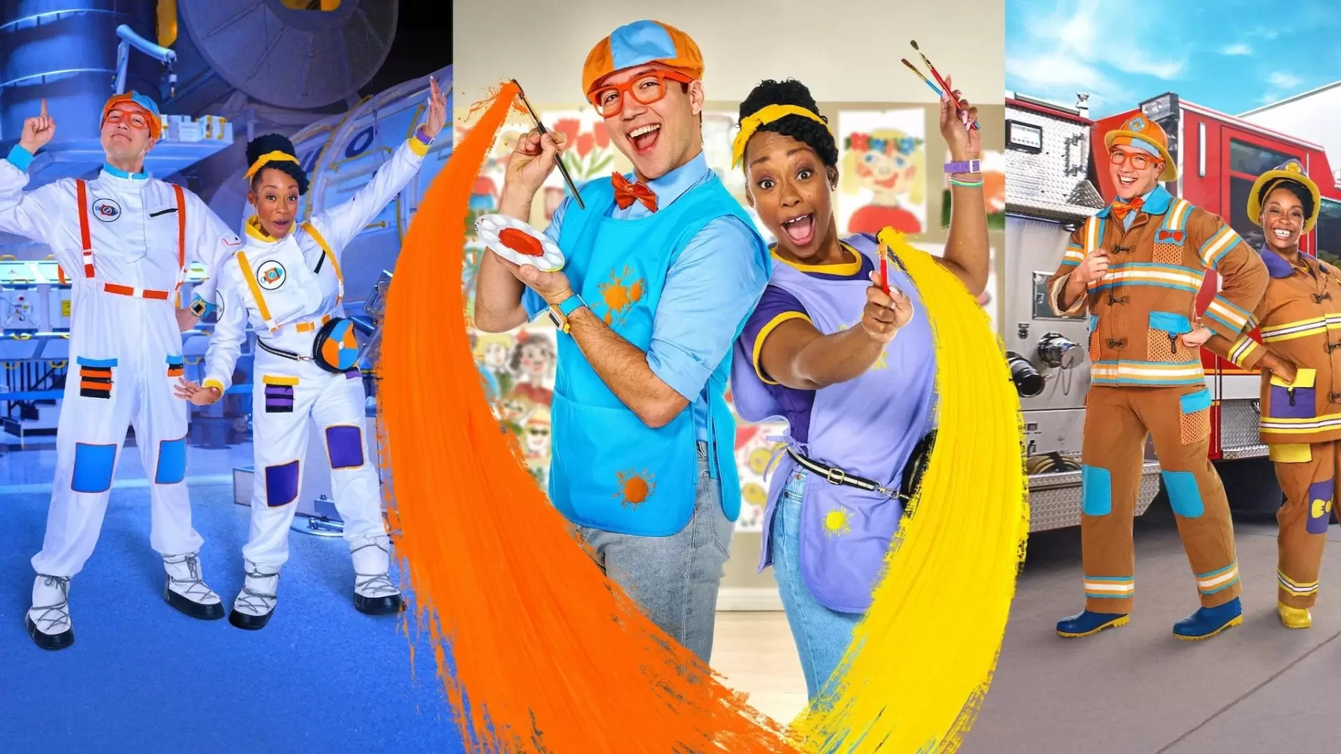 دانلود مستر‌کلاس Blippi’s Job Show 2025 با تماشای آنلاین