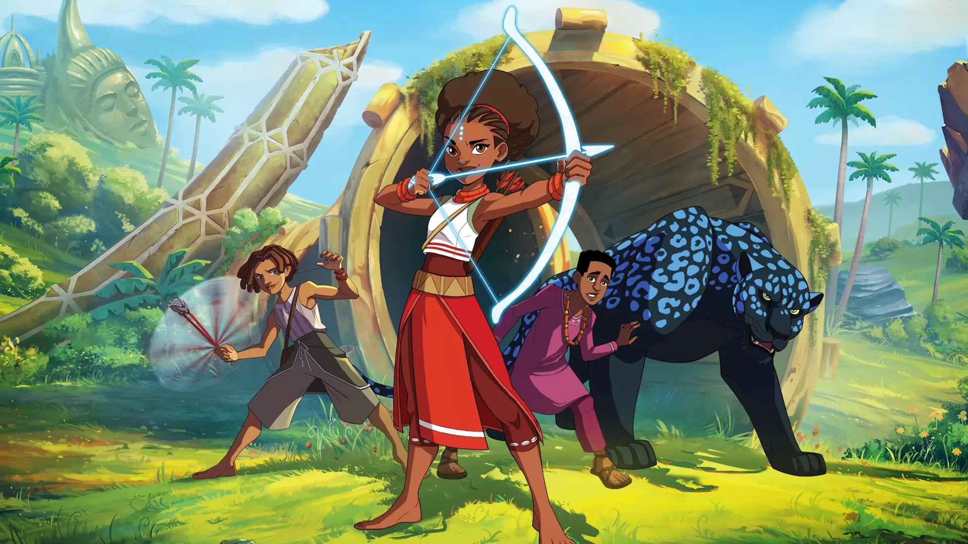 دانلود انیمیشن Iyanu: Child of Wonder 2025 با تماشای آنلاین