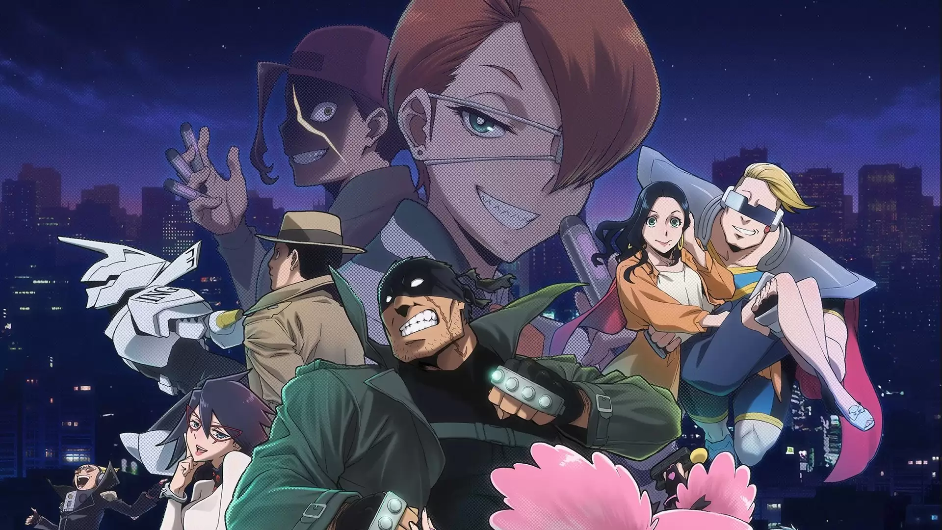 دانلود انیمه My Hero Academia: Vigilantes 2025
