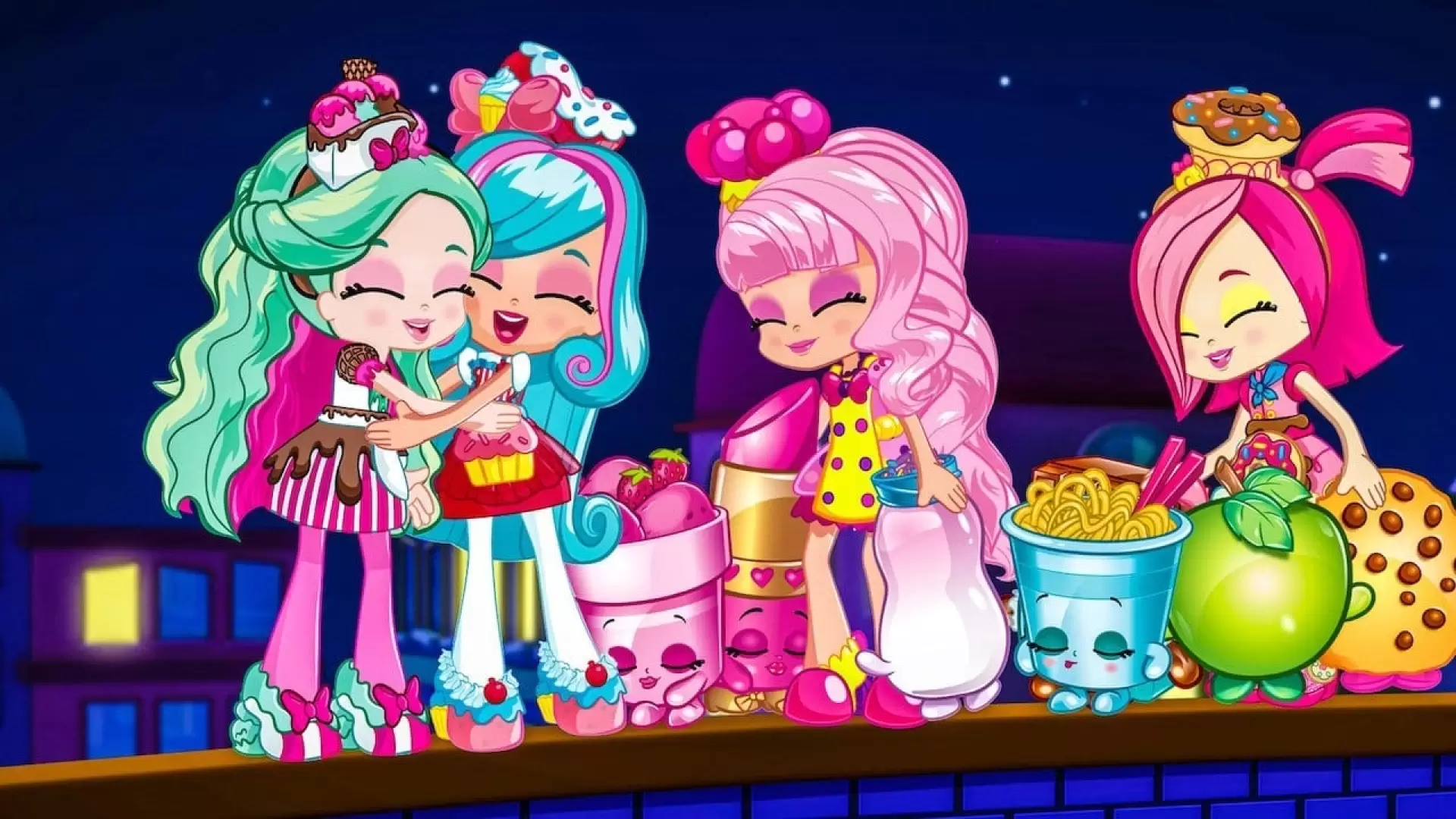 دانلود انیمیشن Shopkins: Chef Club 2016