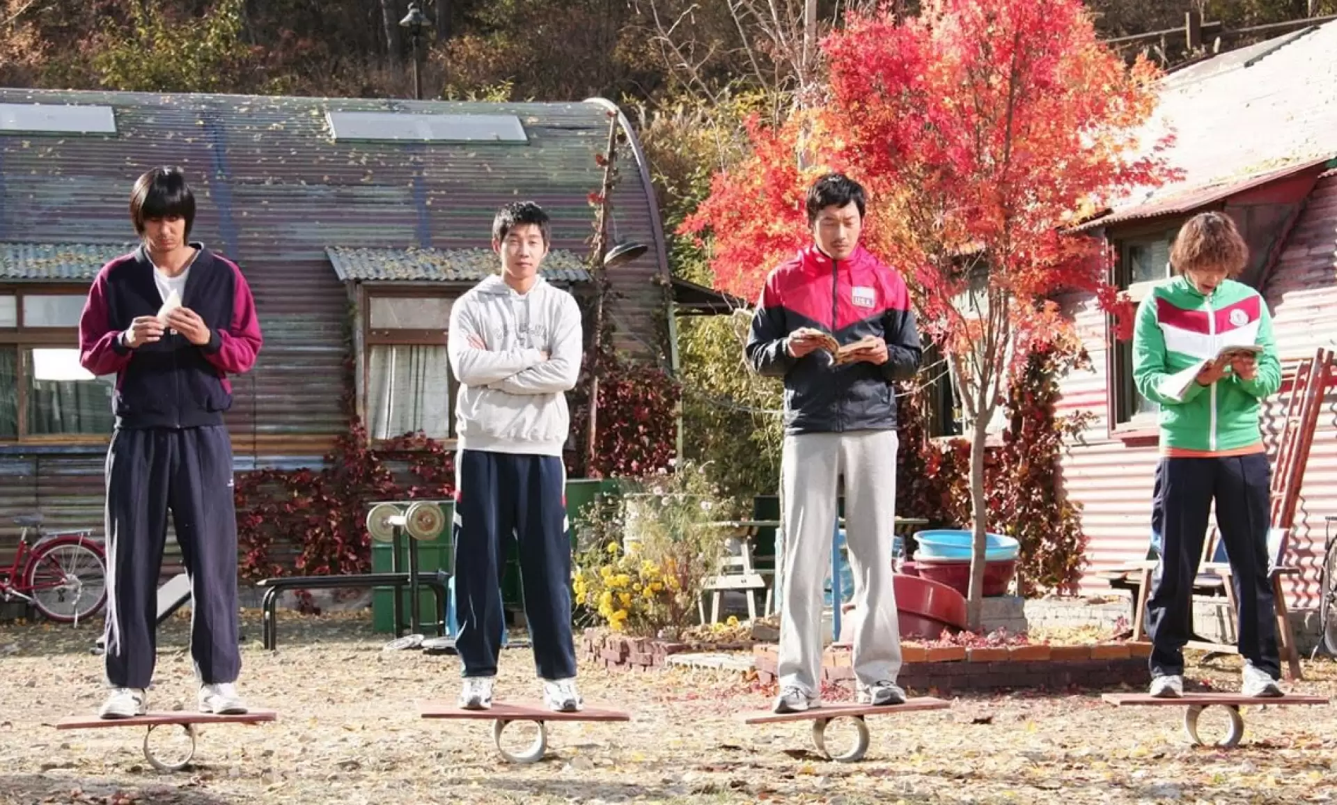 دانلود فیلم Gukga daepyo(Take Off) 2009