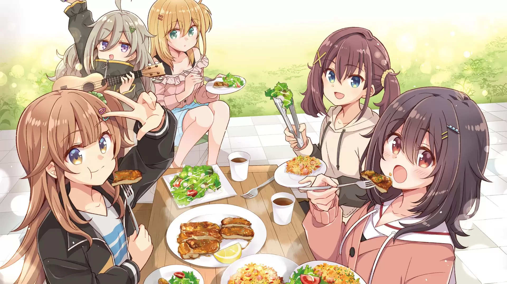 دانلود انیمه Food for the Soul (Hibi wa Sugiredo Meshi Umashi) 2025