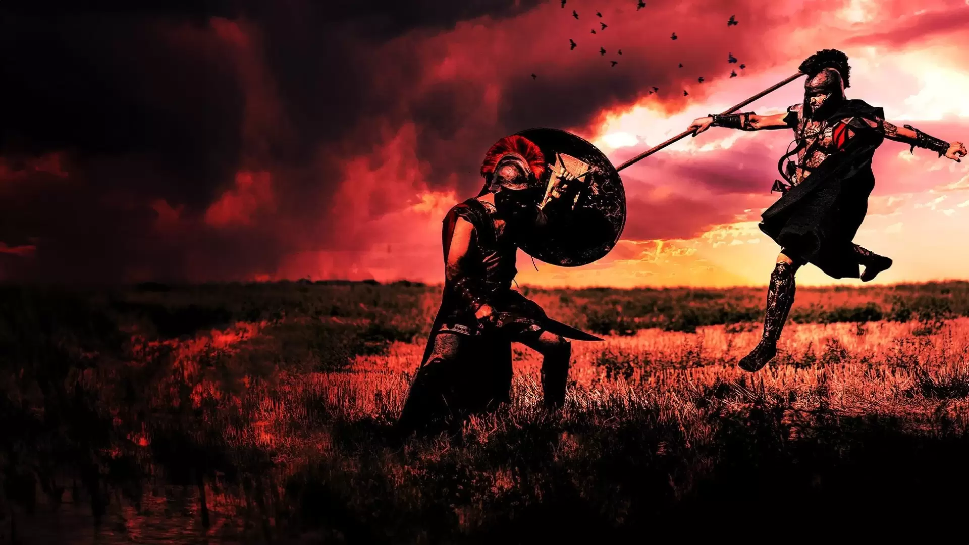 دانلود مستند Clash of Ancient Warriors 2023