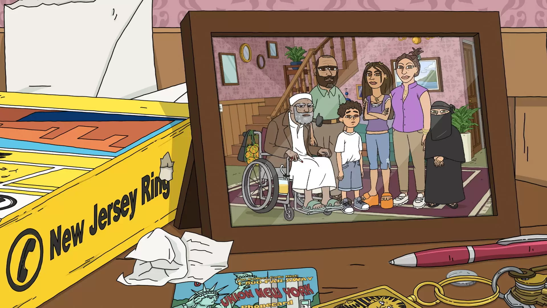دانلود انیمیشن #1 Happy Family USA 2025 با تماشای آنلاین