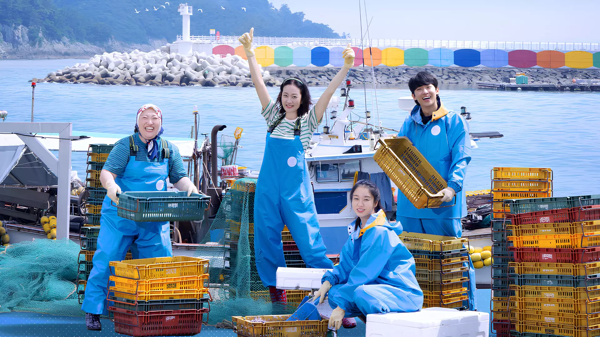 دانلود سریال Fresh off the Sea 2024 با تماشای آنلاین