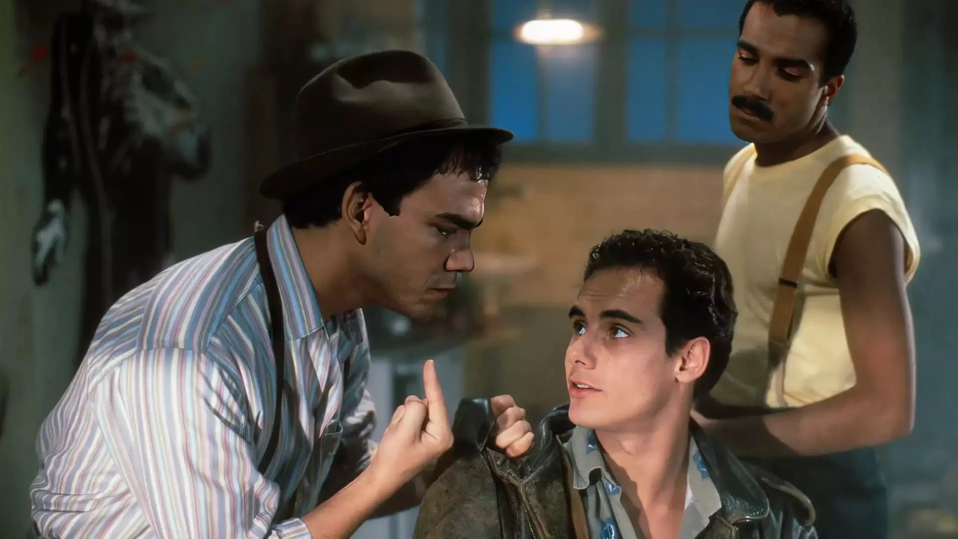 دانلود فیلم The Telephone Always Rings Twice 1985