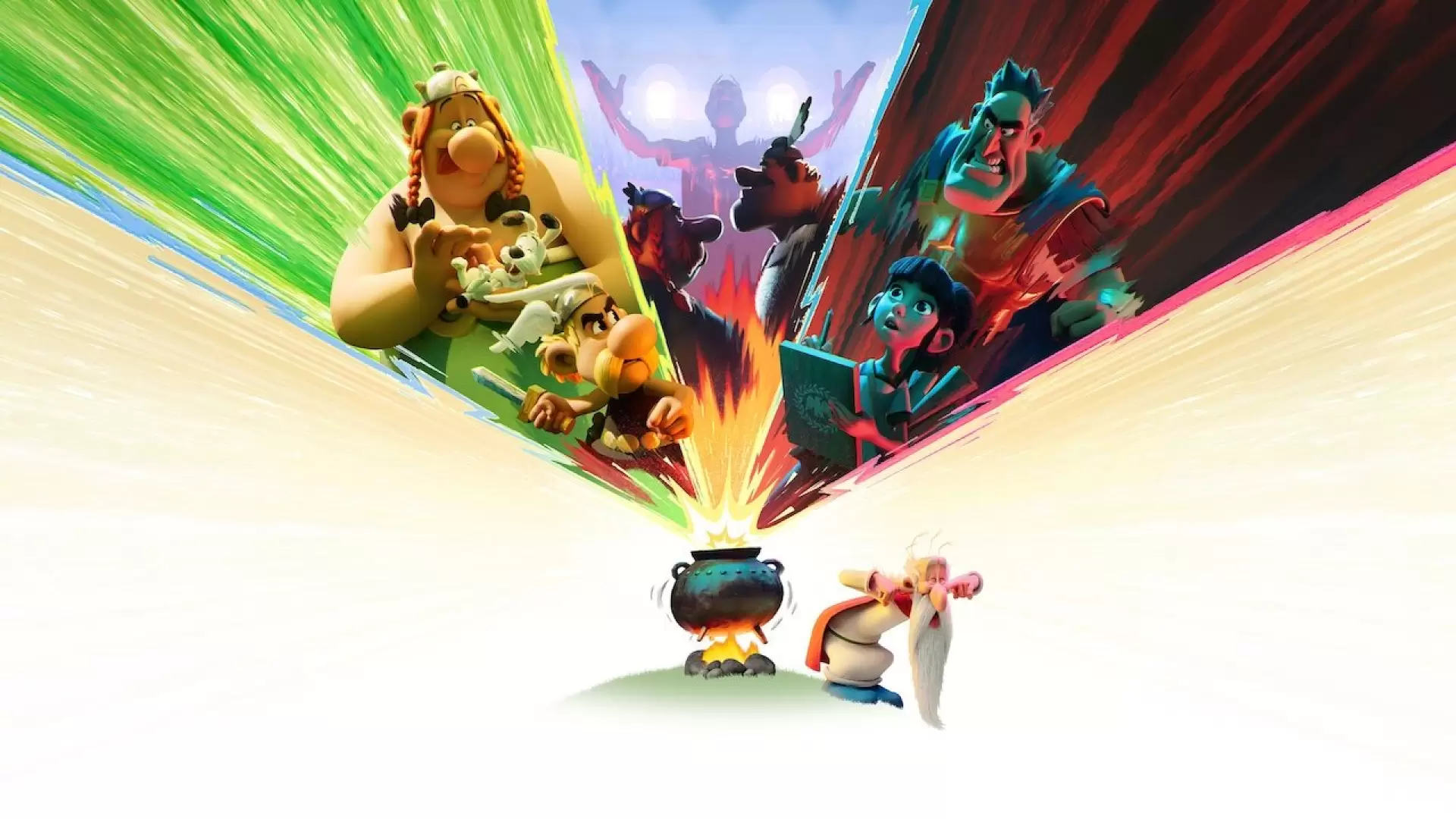 دانلود انیمیشن Asterix & Obelix: The Big Fight 2025 با تماشای آنلاین