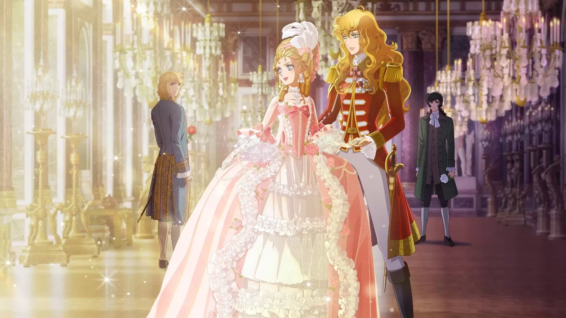 دانلود انیمه The Rose of Versailles 2025