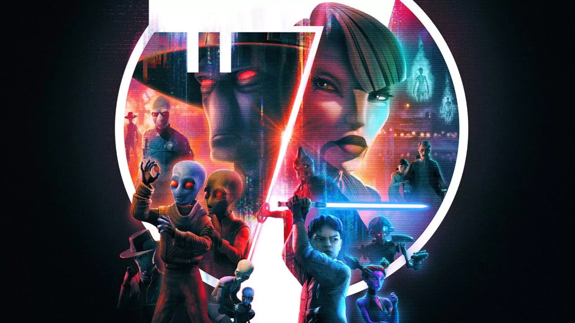 دانلود انیمیشن Star Wars: Tales of the Underworld 2025 با زیرنویس فارسی و تماشای آنلاین