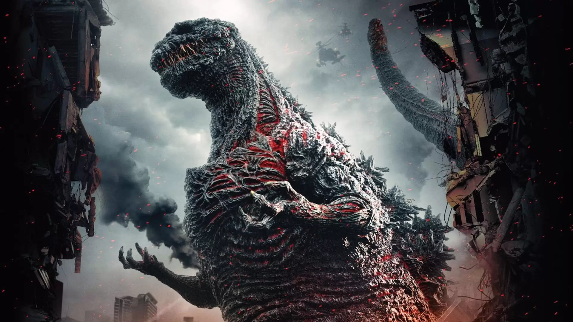 دانلود فیلم Shin Godzilla 2016 (بازخیز گودزیلا) با زیرنویس فارسی