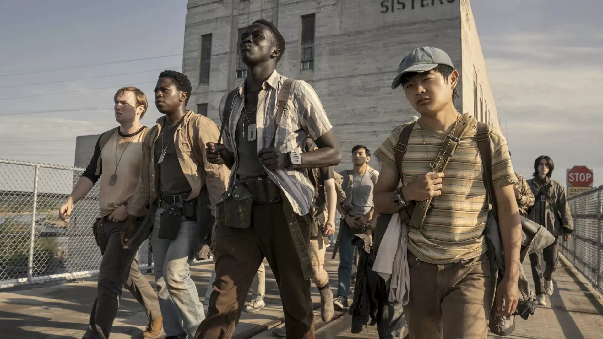 دانلود فیلم The Long Walk 2025 با تماشای آنلاین