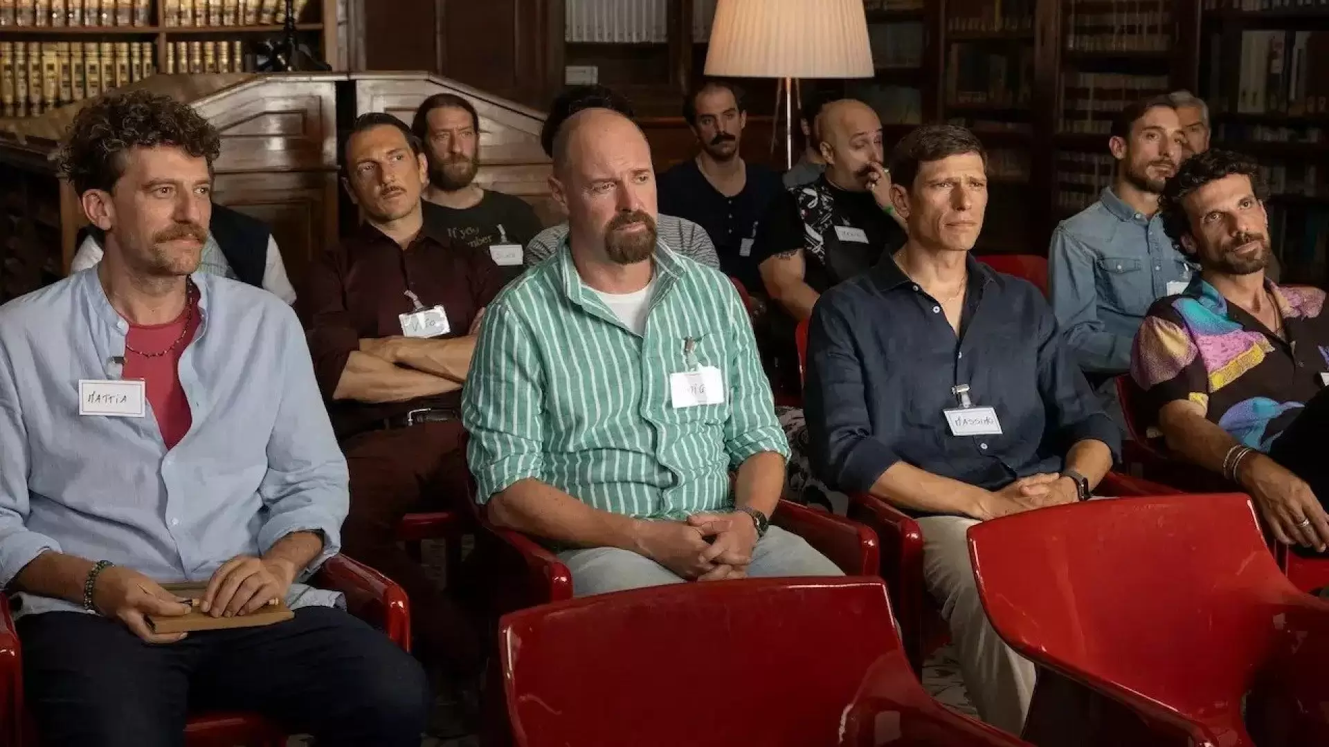 دانلود سریال Real Men (Maschi veri) 2025 با تماشای آنلاین
