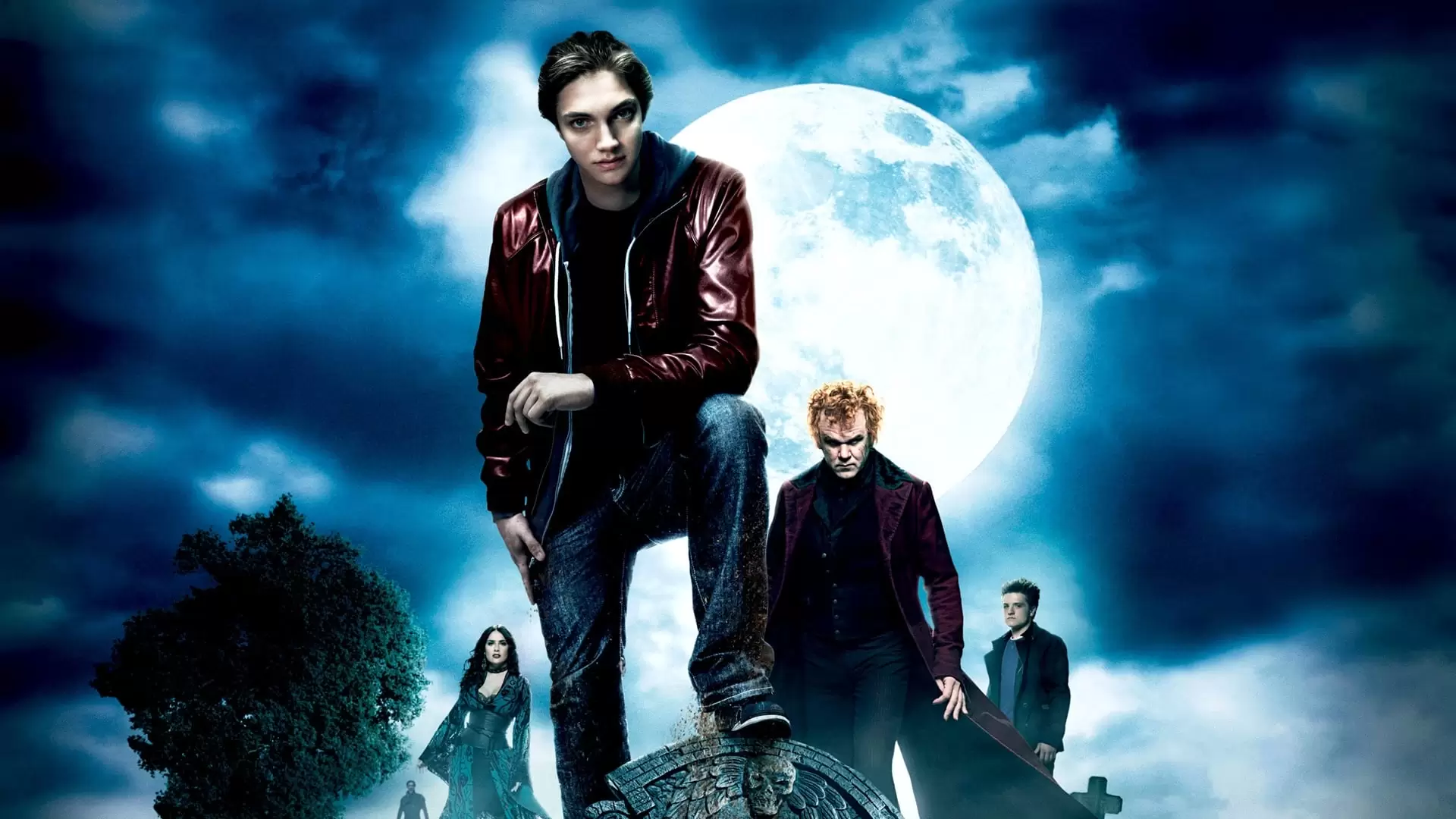 دانلود فیلم Cirque du Freak: The Vampire’s Assistant 2009 با زیرنویس فارسی