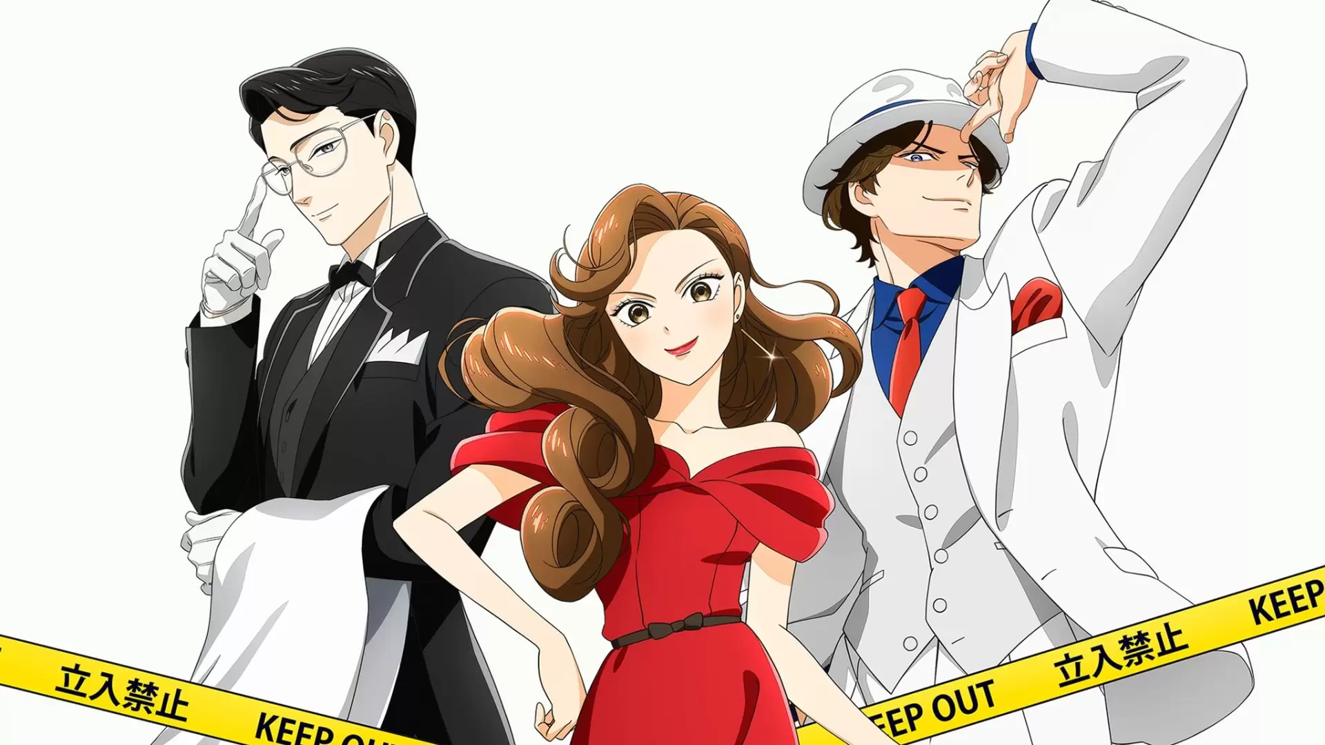 دانلود انیمه The Dinner Table Detective 2025