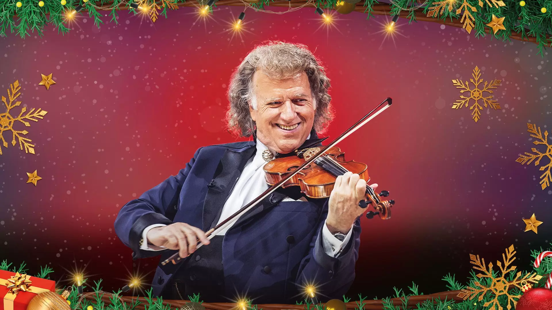 دانلود کنسرت André Rieu’s 2024 Christmas Concert: Gold and Silver 2024