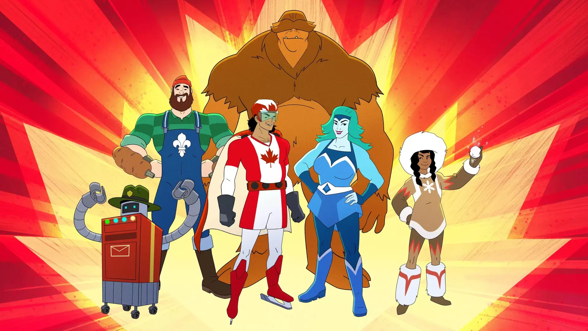 دانلود انیمیشن Super Team Canada 2025