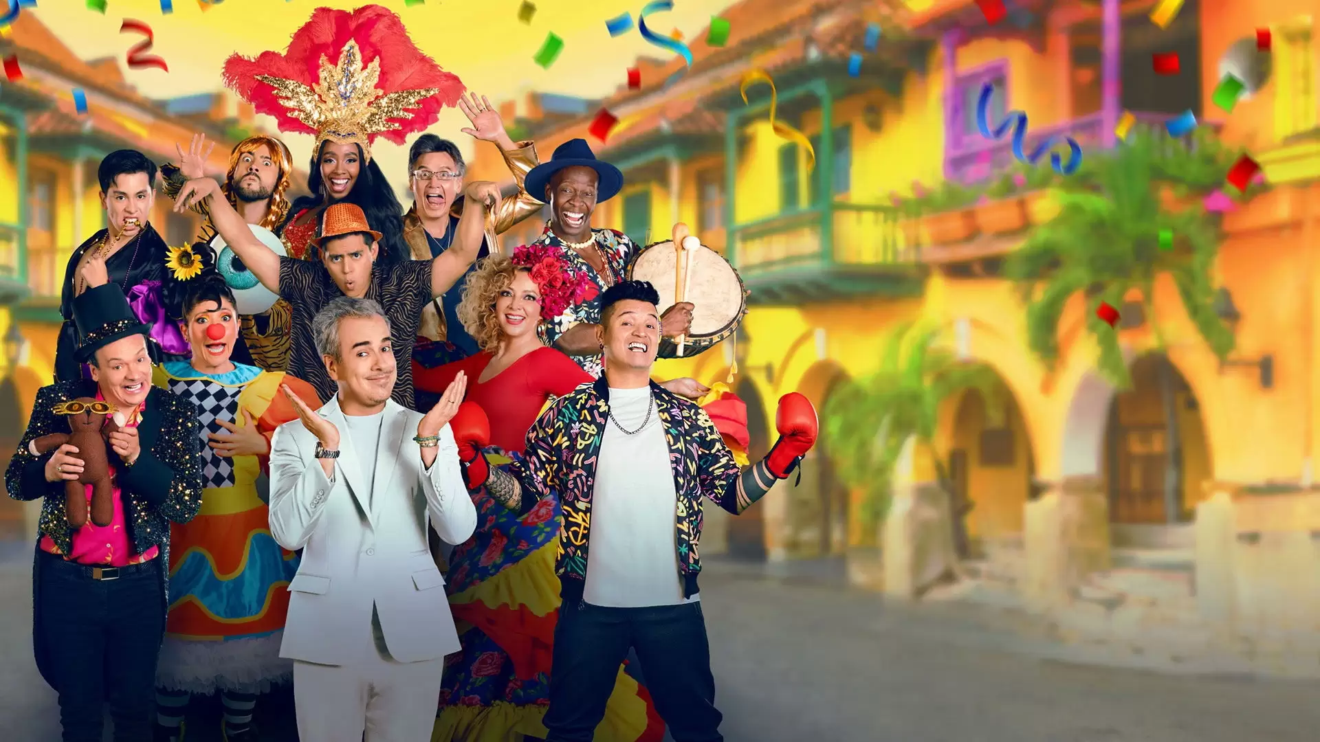 دانلود سریال LOL: Last One Laughing Colombia 2023