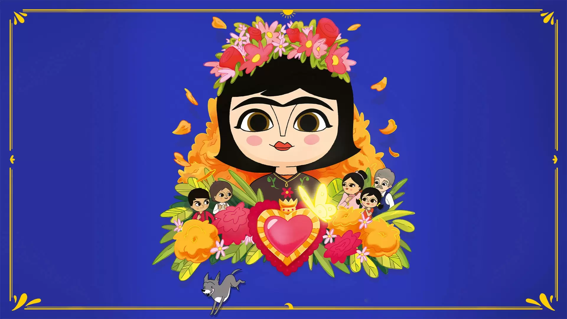 دانلود انیمیشن Hola Frida 2024