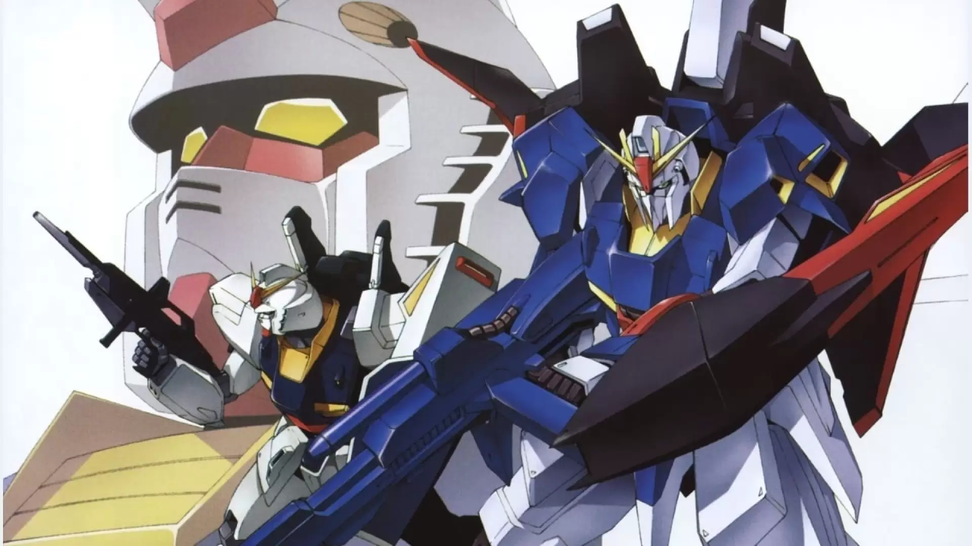 دانلود انیمه Mobile Suit Zeta Gundam 1985