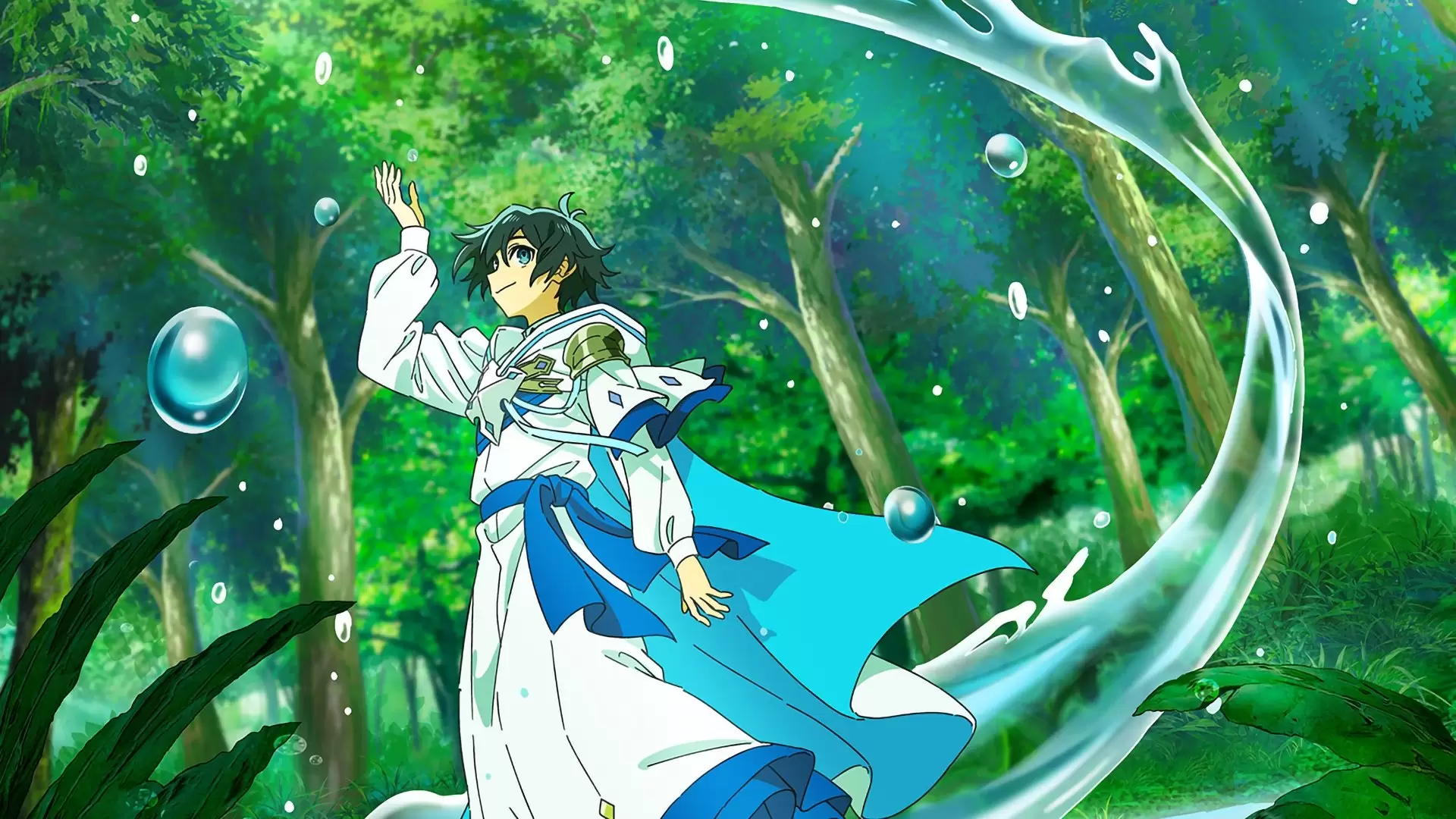 دانلود انیمه The Water Magician (Mizuzokusei no Mahoutsukai) 2025 با زیرنویس فارسی و تماشای آنلاین