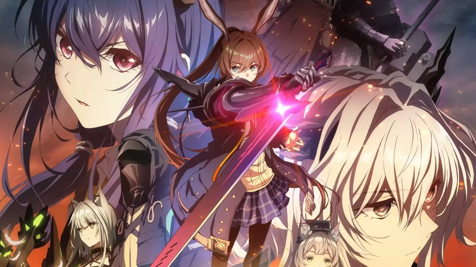 دانلود انیمه Arknights: Rise from Ember 2025