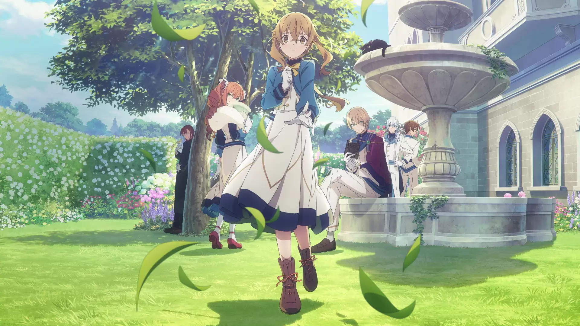دانلود انیمه Secrets of the Silent Witch (Silent Witch: Chinmoku no Majo no Kakushigoto) 2025