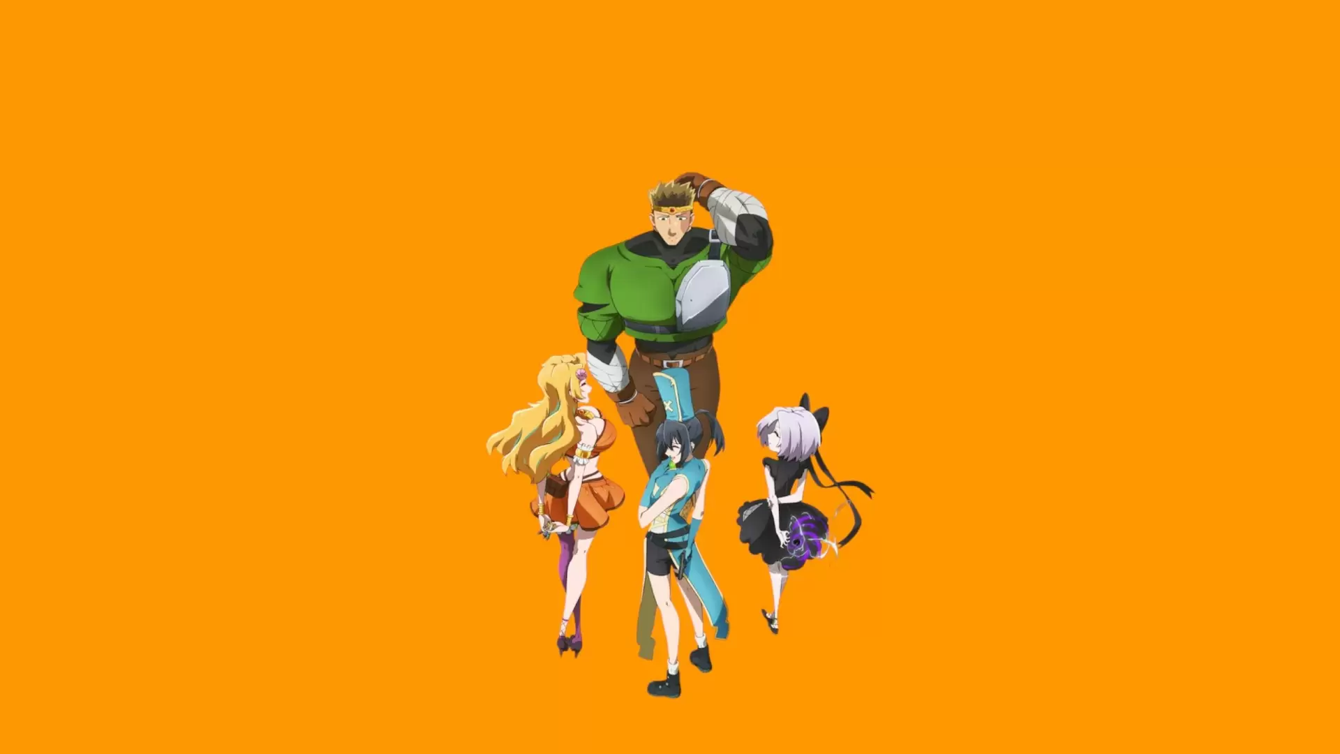 دانلود انیمه The Shy Hero and the Assassin Princesses (Kizetsu Yusha to Ansatsu Hime) 2025