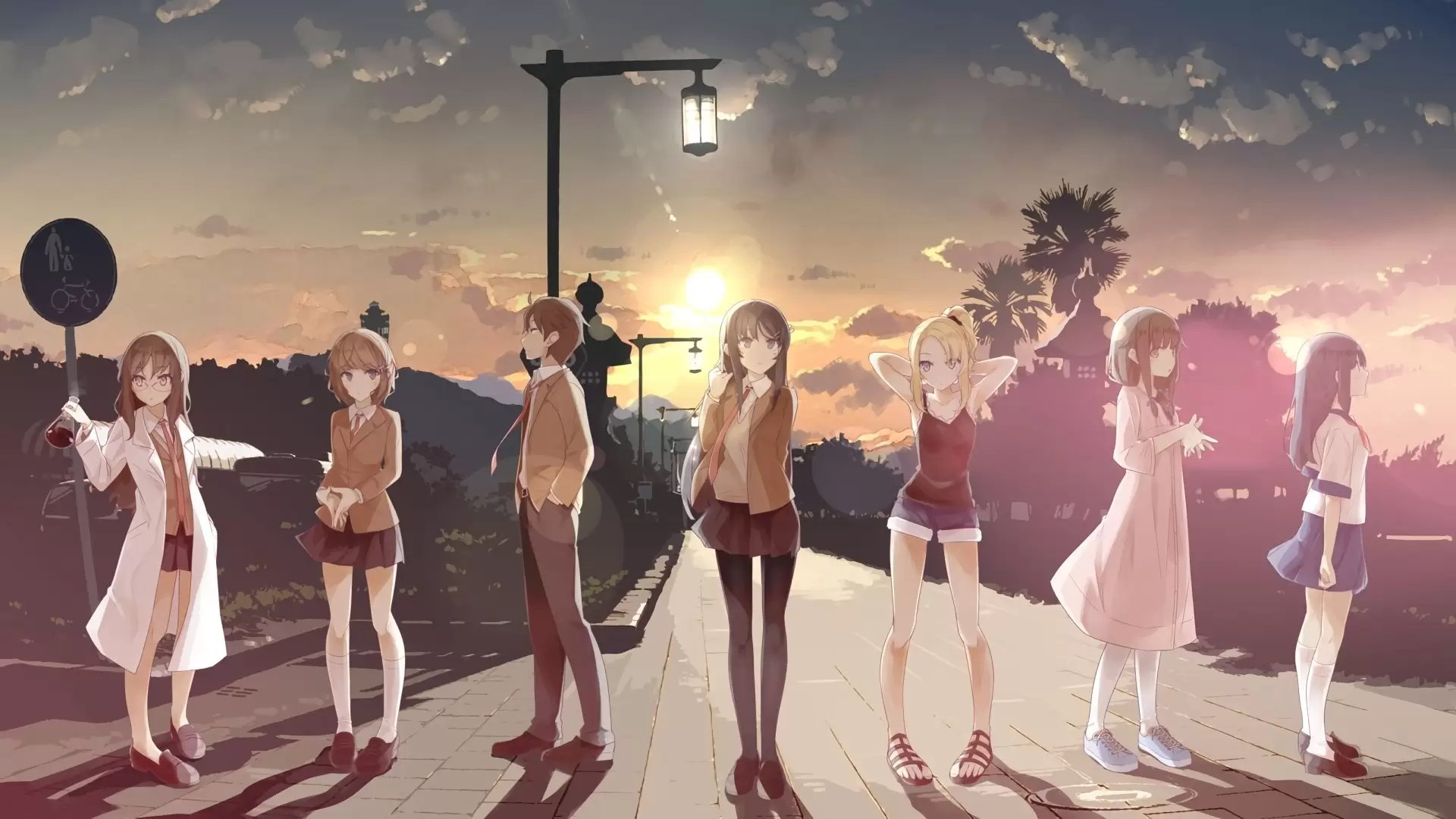 دانلود انیمه Rascal Does Not Dream of Santa Claus (Seishun Buta Yarou wa Santa Claus no Yume wo Minai) 2025