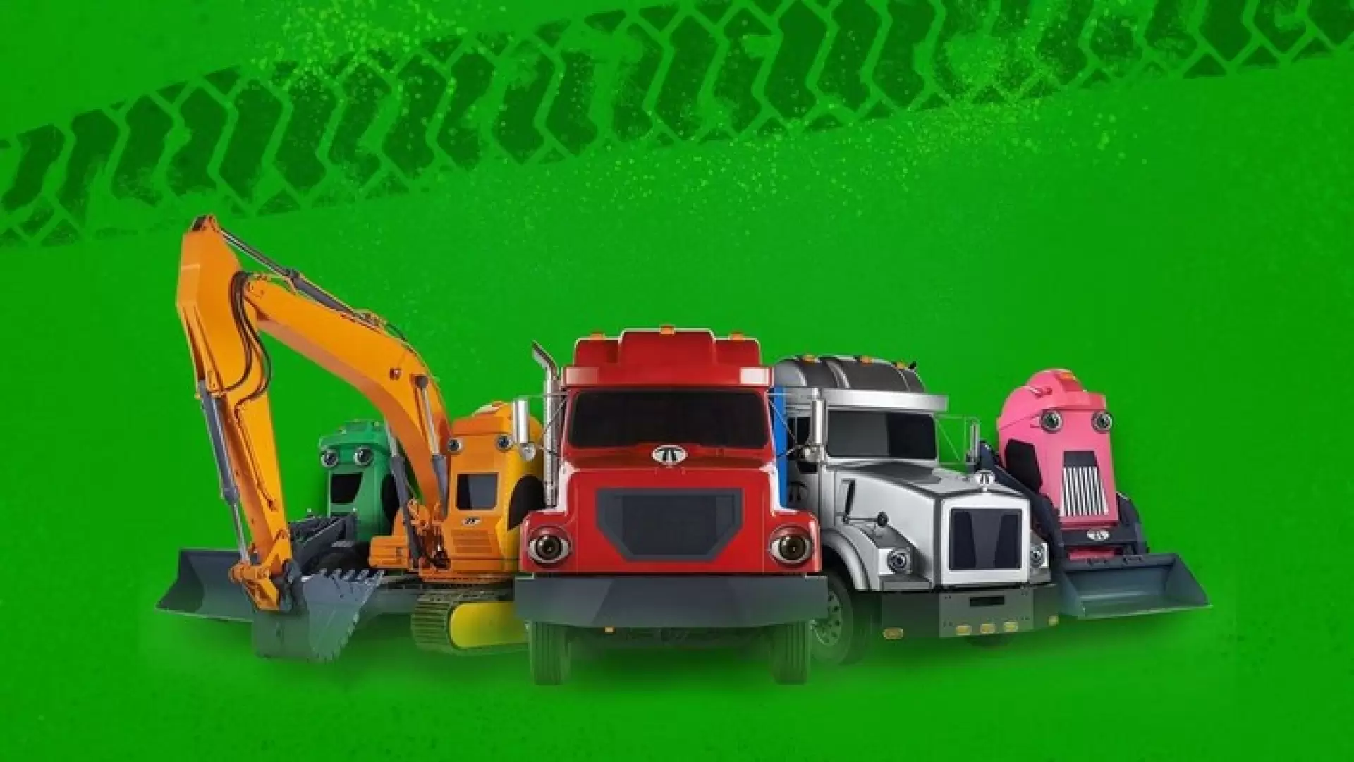 دانلود انیمیشن Terrific Trucks 2016