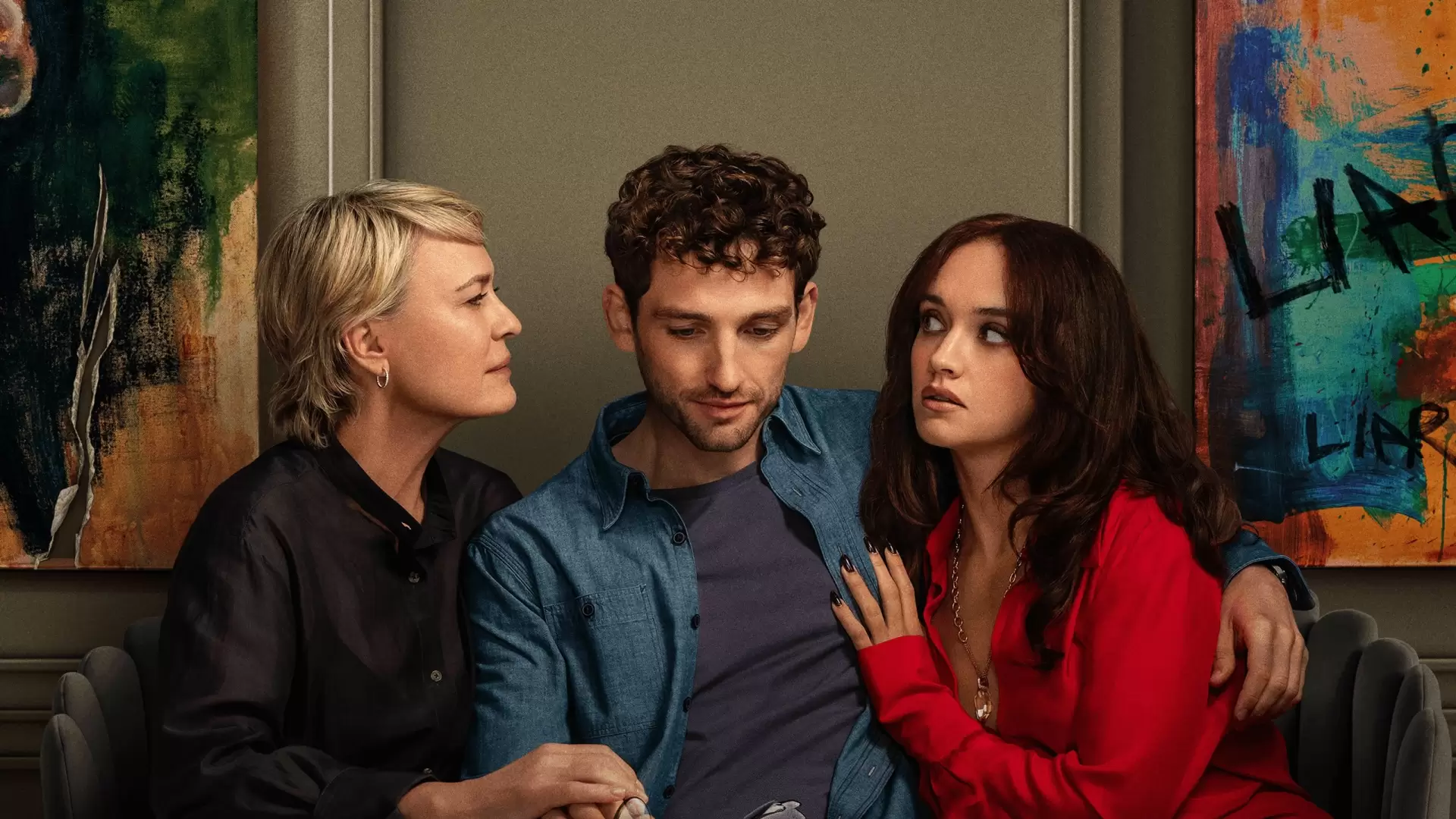دانلود سریال The Girlfriend 2025 با زیرنویس فارسی و تماشای آنلاین