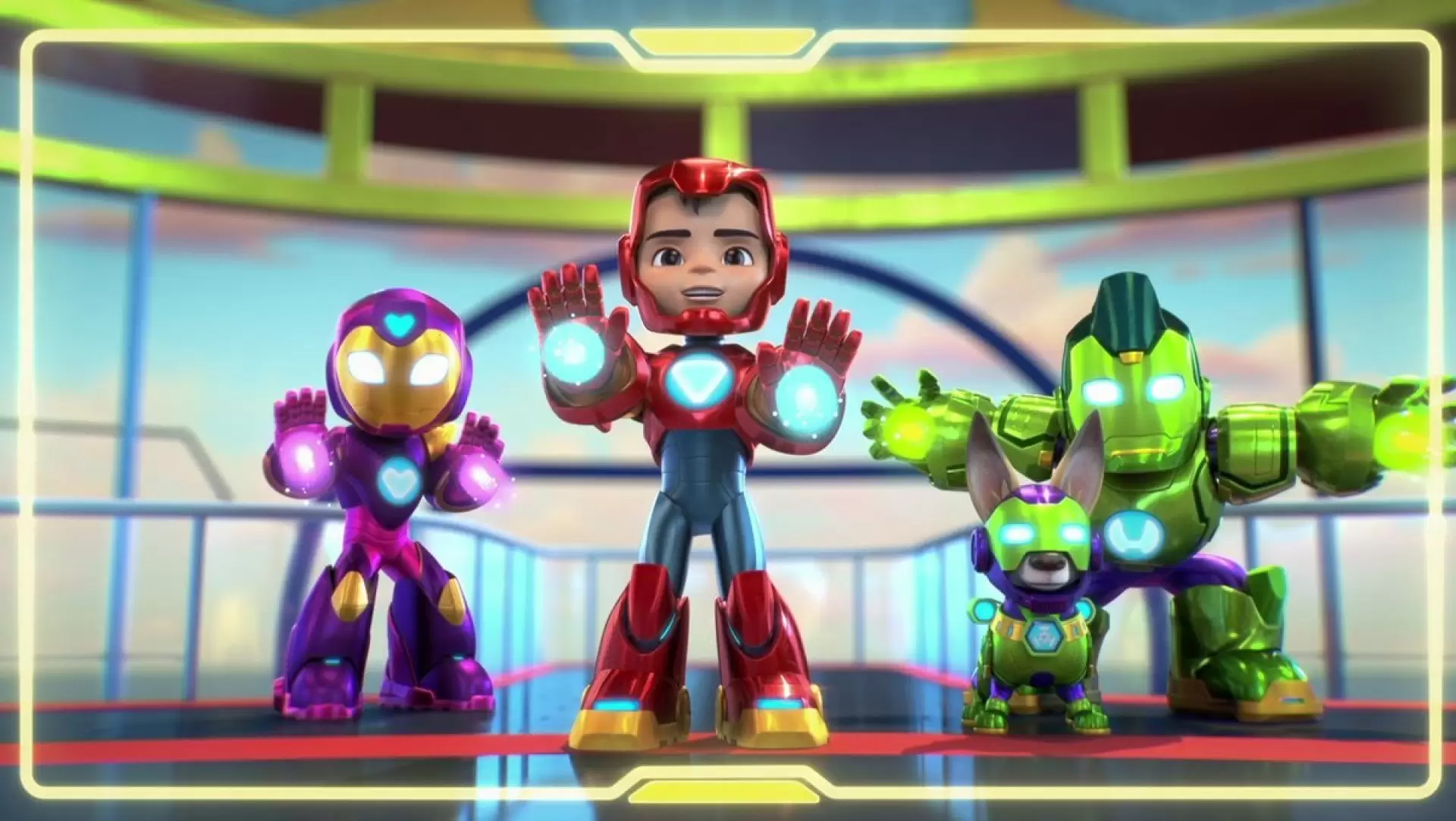دانلود انیمیشن Iron Man and His Awesome Friends 2025