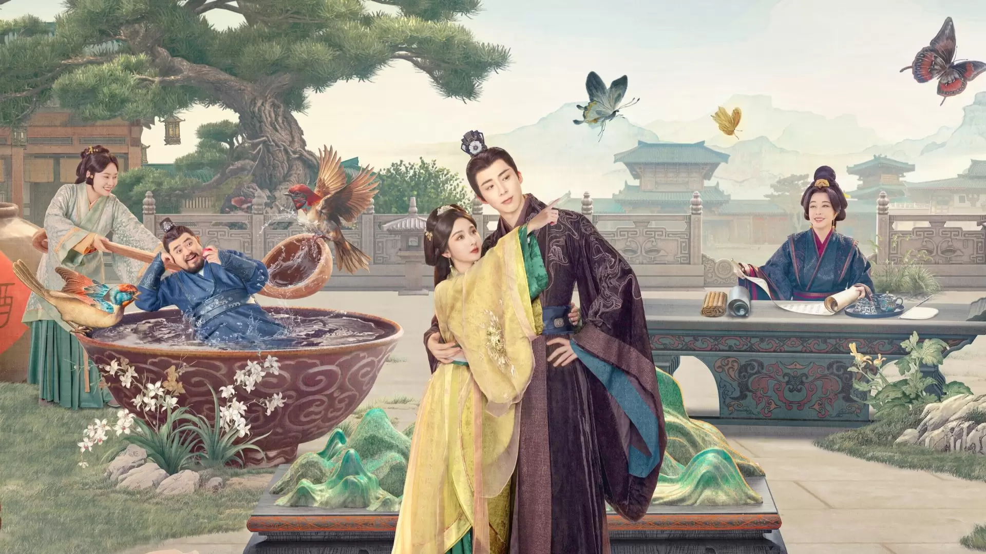 دانلود سریال The Prisoner of Beauty 2025