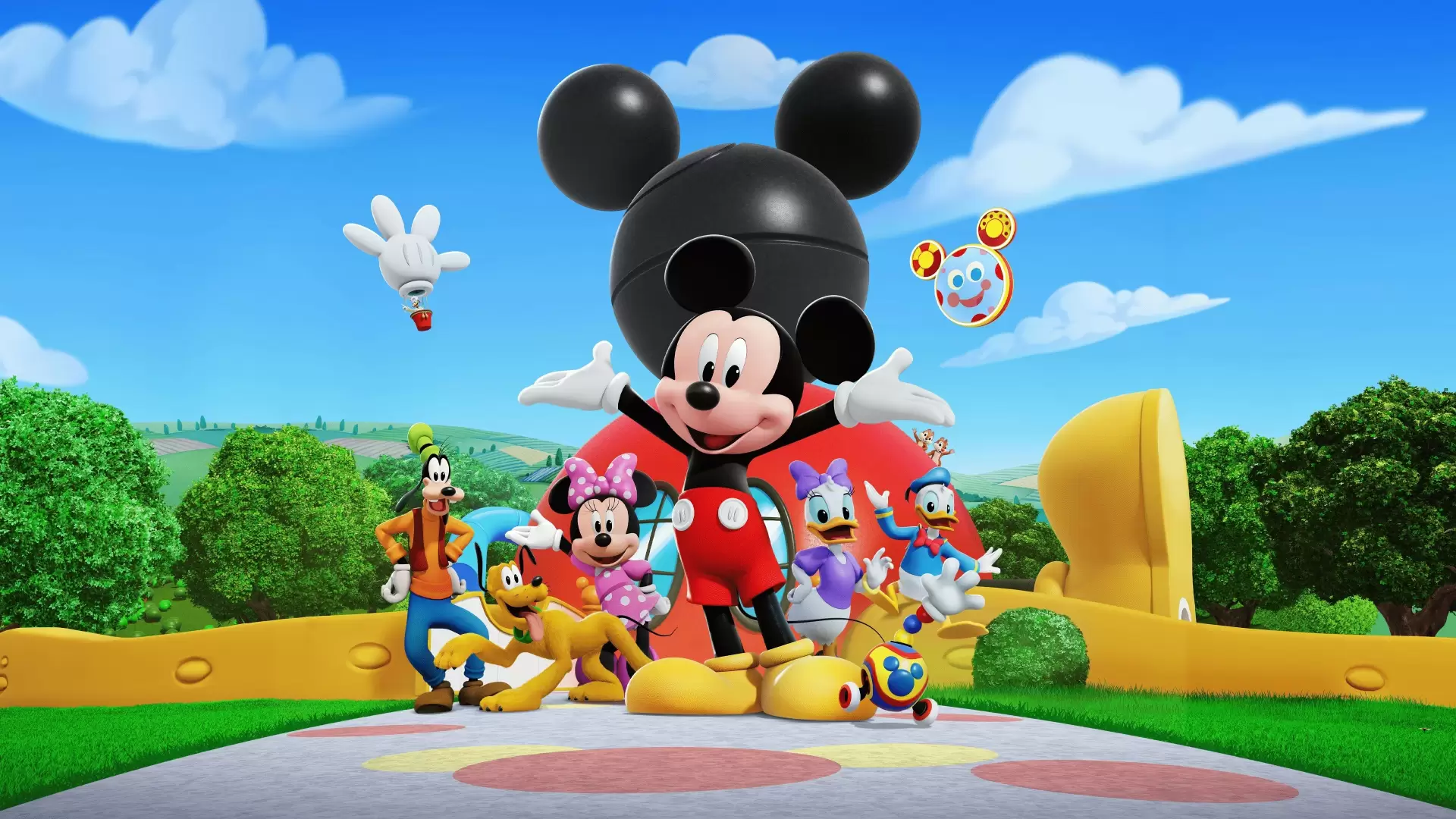 دانلود انیمیشن Mickey Mouse Clubhouse+ 2025 با تماشای آنلاین