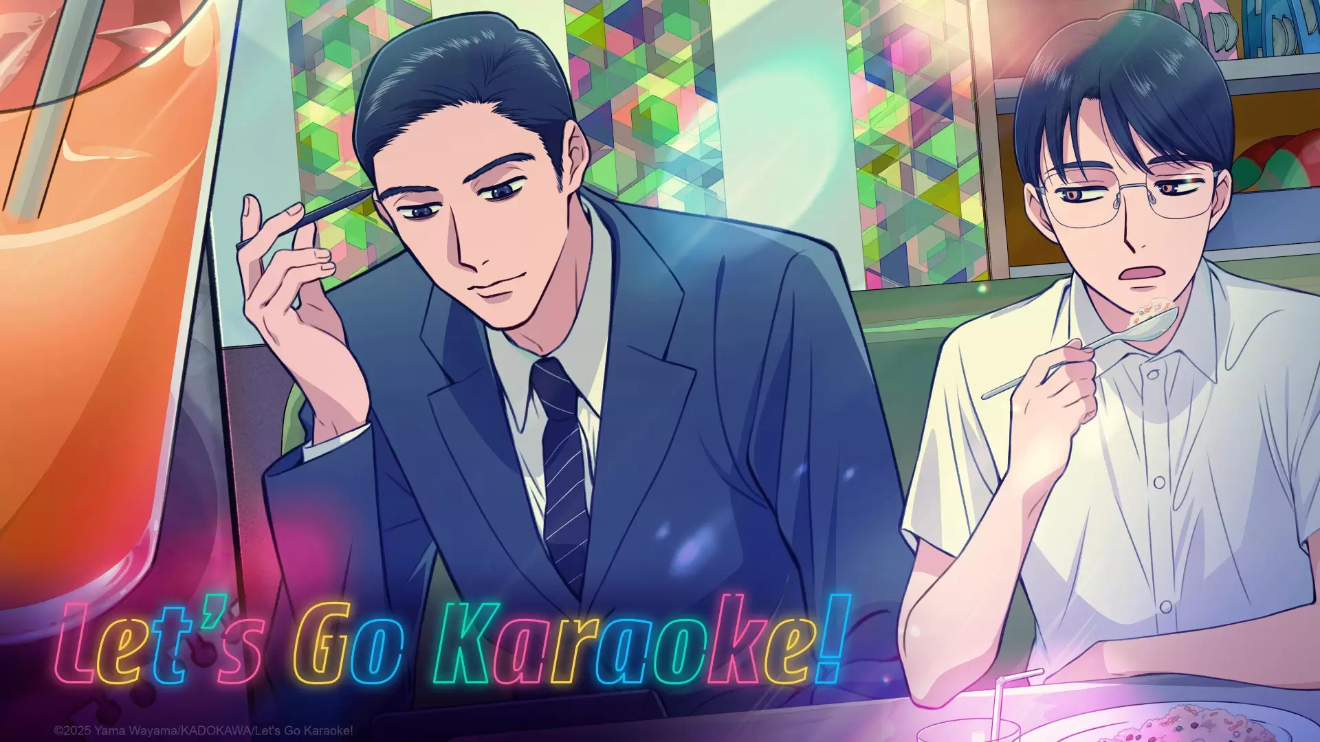 دانلود انیمه Let’s Go Karaoke! (Karaoke Iko!) 2025