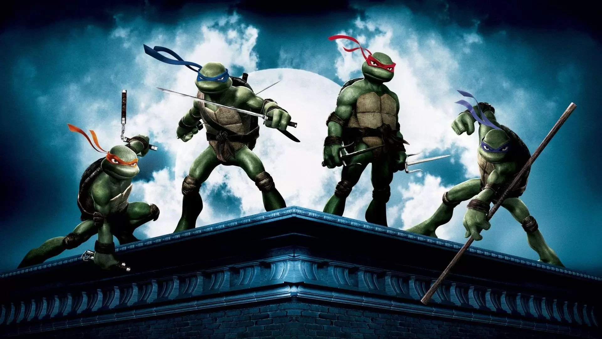 دانلود انیمیشن TMNT 2007 (لاک‌پشت‌های نینجای نوجوان جهش‌یافته ۲۰۰۷) با زیرنویس فارسی و تماشای آنلاین